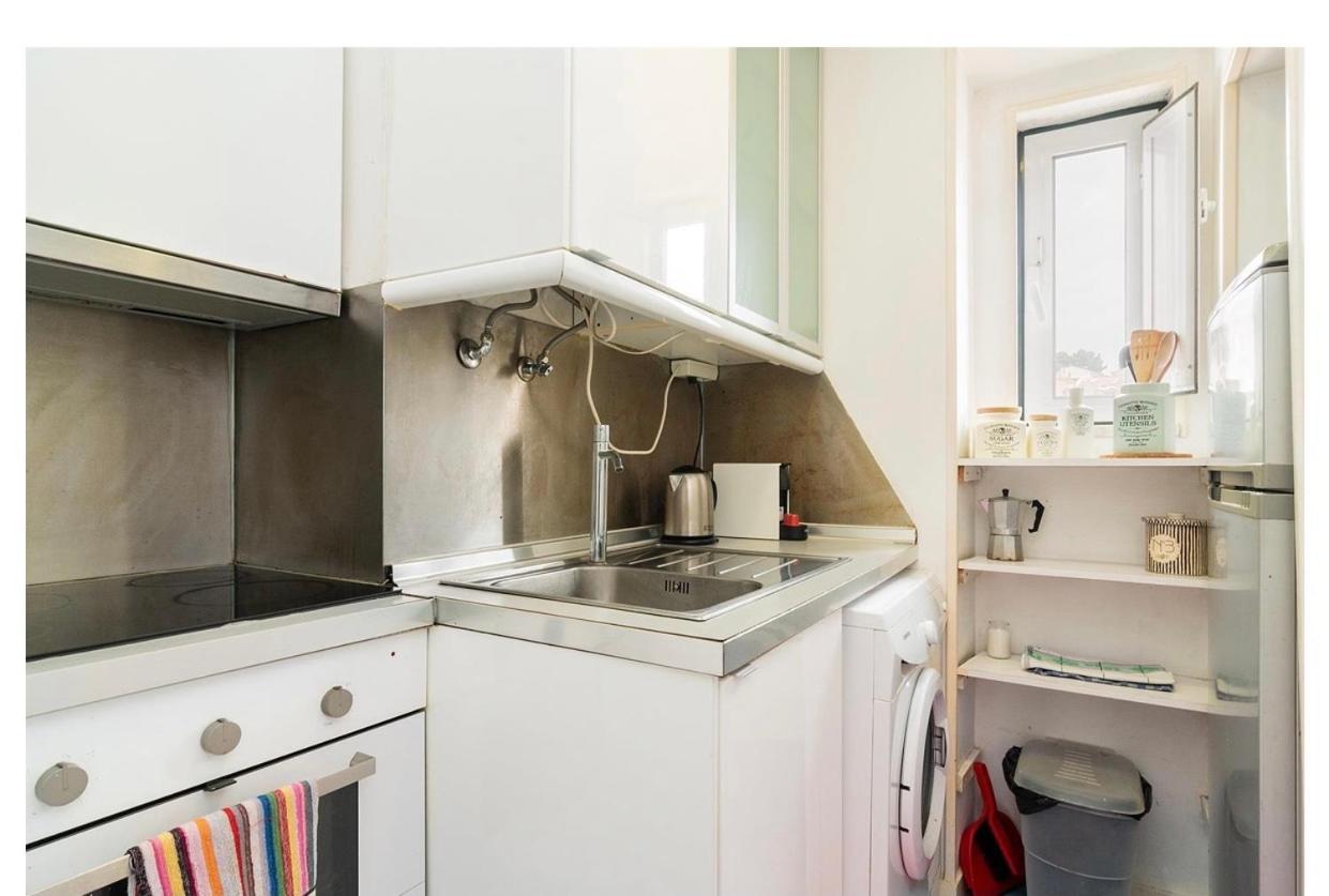 Cosy Alfama Apartment Lisbon Bagian luar foto